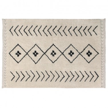 alfombra lavable bereber rhombs lorena canals