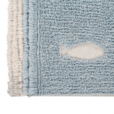 Alfombra Lavable Ocean Shore Lorena Canals