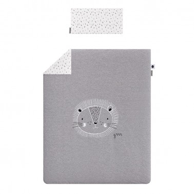 funda nordica cuna leon casual bimbidreams