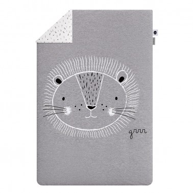 funda nordica minicuna leon casual bimbidreams