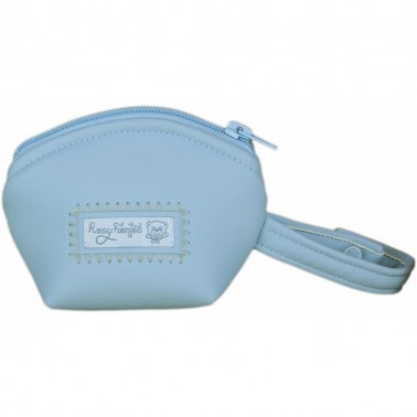 Portachupetes Ecopiel Rosy Fuentes