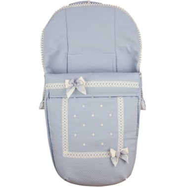 Saco Silla Universal Bodoques Lencero Rosy Fuentes