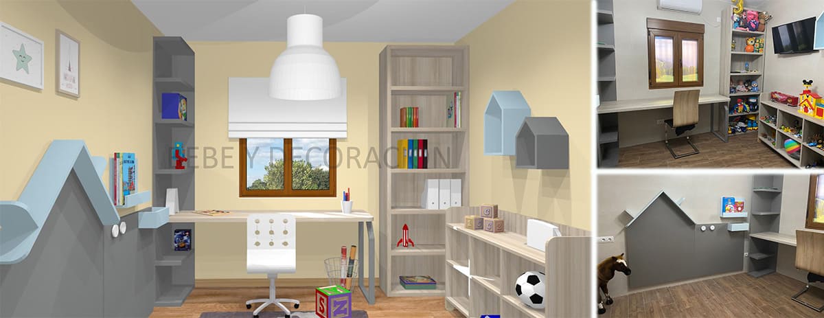 habitacion de juegos
