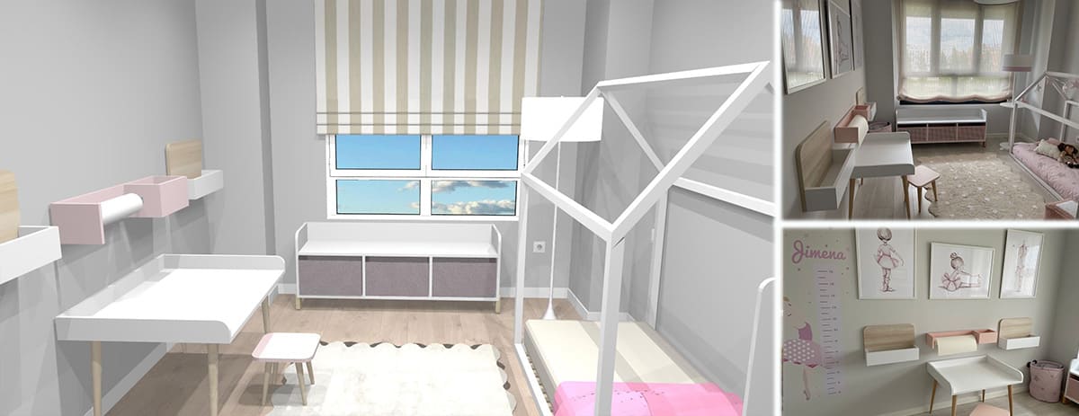 Habitacion de niña