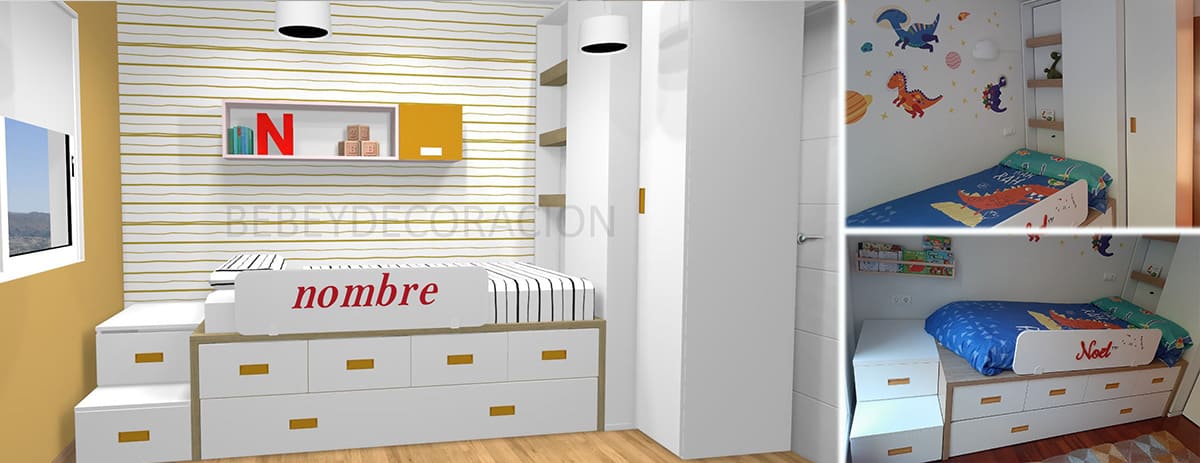 Habitacion de niño