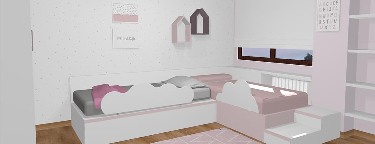 Habitación para hermanas