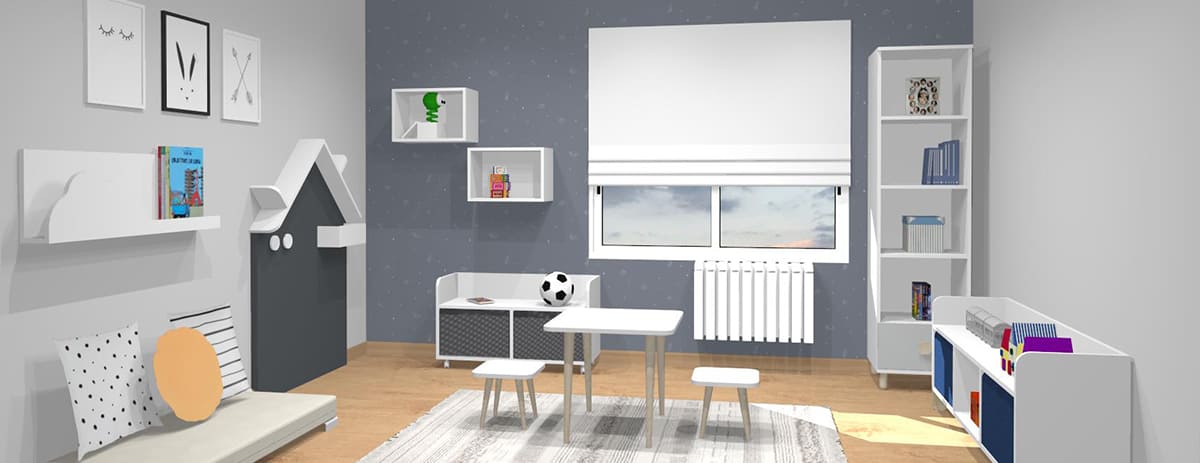 habitacion de juegos