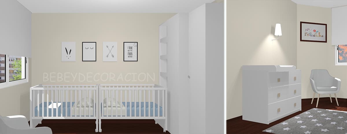 habitacion twins